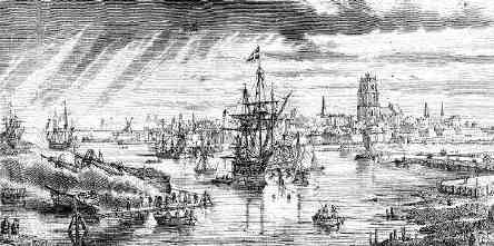 le port de Dunkerque au 18 eme sicle